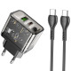 МЗП Hoco N34 Dazzling PD20W+QC3.0 + Type-C to Type-C