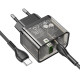 МЗП Hoco N34 Dazzling PD20W+QC3.0 + Type-C to Type-C