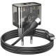 МЗП Hoco N34 Dazzling PD20W+QC3.0 + Type-C to Type-C