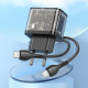 МЗП Hoco N34 Dazzling PD20W+QC3.0 + Type-C to Type-C