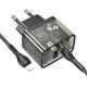 МЗП Hoco N34 Dazzling PD20W+QC3.0 + Type-C to Lightning