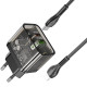 МЗП Hoco N34 Dazzling PD20W+QC3.0 + Type-C to Lightning