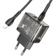 МЗП Hoco N34 Dazzling PD20W+QC3.0 + Type-C to Lightning