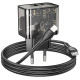 МЗП Hoco N34 Dazzling PD20W+QC3.0 + Type-C to Lightning