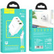 МЗП Hoco C99A PD20W+QC3.0 (1USB/2Type-C/3A) + Type-C to Lightning