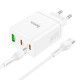 МЗП Hoco N33 Start PD35W (2C/1A) + Type-C to Type-C