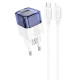 МЗП Hoco C131A Platium PD30W+QC3.0 + Type-C to Lightning