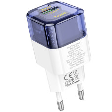 МЗП Hoco C131A Platium PD30W+QC3.0