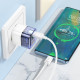 МЗП Hoco C131A Platium PD30W+QC3.0