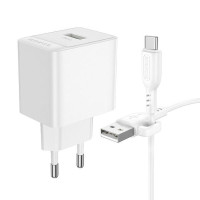 МЗП Borofone BAS12A Erudite QC3.0 + Type-C