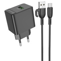 МЗП Borofone BAS12A Erudite QC3.0 + Type-C