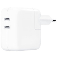 МЗП 35W Dual USB-C Port Power Adapter for Apple (AAA) (no box)