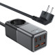 МЗП Acefast Z2 PD75W GaN (3*USB-C+2*USB-A)