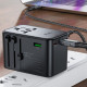 МЗП Acefast Z1 PD75W GaN (3*USB-C+2*USB-A)