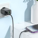 МЗП Hoco CS23A Sunlight PD30W+QC3.0 + Type-C to Lightning