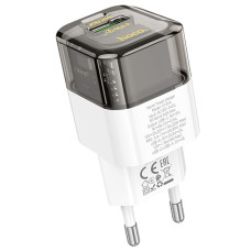 МЗП Hoco C131A Platium PD30W+QC3.0