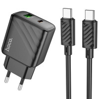 МЗП Hoco CS23A Sunlight PD30W+QC3.0 + Type-C to Type-C