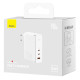 МЗП Baseus GaN5 Pro 2Type-C+USB 140W EU (with Type-C to Type-C 140W (1m)) (CCGP100201)