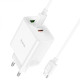 МЗП Hoco C126A PD40W+QC3.0 (1USB/2Type-C) + Type-C to Lightning