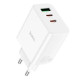 МЗП Hoco C126A PD40W+QC3.0 (1USB/2Type-C) + Type-C to Lightning