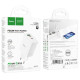 МЗП Hoco C126A PD40W+QC3.0 (1USB/2Type-C) + Type-C to Lightning