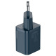 МЗП Baseus Super Si Quick Charger 1C 20W + кабель Type-C to Lightning (TZCCSUP-B)