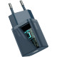 МЗП Baseus Super Si Quick Charger 1C 20W + кабель Type-C to Lightning (TZCCSUP-B)