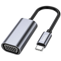 Перехідник Hoco UA21 Origin Type-C to VGA
