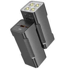 Портативний зарядний пристрій Power Bank Hoco Q15 Flashlight 22.5W 10000 mAh