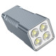 Портативний зарядний пристрій Power Bank Hoco Q15 Flashlight 22.5W 10000 mAh