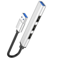 Перехідник Hoco HB26 4in1 (USB to USB3.0+USB2.0*3)