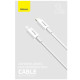 Дата кабель Baseus Superior Series Fast Charging Type-C to Lightning PD 20W (1m) (CATLYS-A)