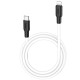 Дата кабель Hoco X21 Plus Silicone Type-C to Lightning (1m)