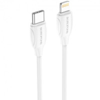 Дата кабель Borofone BX19 Type-C to Lightning (1m)