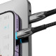 Дата кабель Baseus Glimmer Series Fast Charging Data Cable Type-C to Lightning 20W 1m (CADH000001)