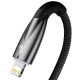 Дата кабель Baseus Glimmer Series Fast Charging Data Cable Type-C to Lightning 20W 1m (CADH000001)