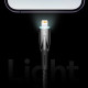 Дата кабель Baseus Glimmer Series Fast Charging Data Cable Type-C to Lightning 20W 1m (CADH000001)