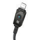 Дата кабель Baseus Unbreakable Series Fast Charging Type-C to Lightning 20W 2m (P10355803111-0)