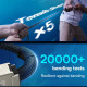 Дата кабель Baseus Unbreakable Series Fast Charging Type-C to Lightning 20W 2m (P10355803111-0)