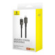 Дата кабель Baseus Unbreakable Series Fast Charging Type-C to Lightning 20W 2m (P10355803111-0)