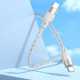 Дата кабель Hoco X99 Crystal Junction PD 27W Type-C to Lightning (1.2m)