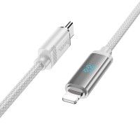 Дата кабель Hoco U127 Power Type-C to Lightning (1.2m)