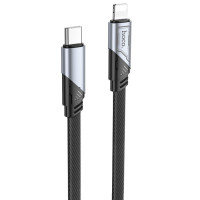Дата кабель Hoco U119 Machine charging data Type-C to Lightning 27W (1.2m)
