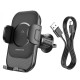 Автотримач з БЗП Borofone BH204 Blue Charm (air outlet)