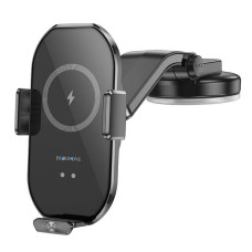 Автотримач з БЗП Borofone BH206 Wireless Charging Car