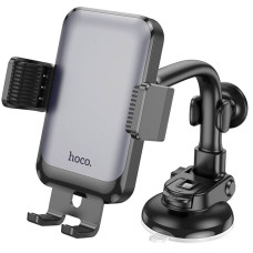 Автотримач Hoco H27 Rock push-type (center console)