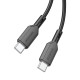 Дата кабель Borofone BX70 Type-C to Type-C 60W (1m)