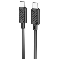 Дата кабель Hoco X88 Gratified PD 60W Type-C to Type-C (1m)