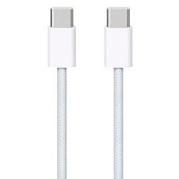 Дата кабель USB-C to USB-C FineWoven for Apple (AAA) (1m) (no box)