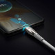 Дата кабель Baseus Glimmer Series Fast Charging Type-C to Type-C 100W 1m (CADH00070)
